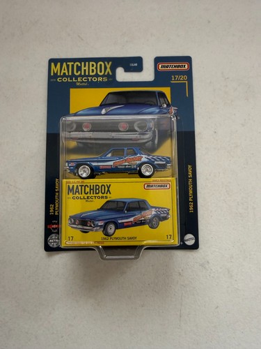Matchbox collectors 2022 - collectors,