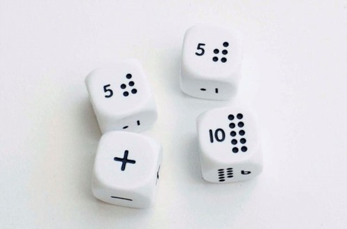 Numicon dice - numicon:,