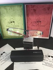 TAG HEUER FRAMES GLASSES IN