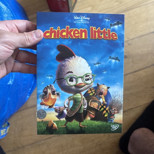 Chicken little wheres fish - chicken,