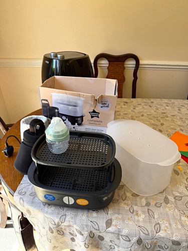 Tommee tippee electric - tommee, steam