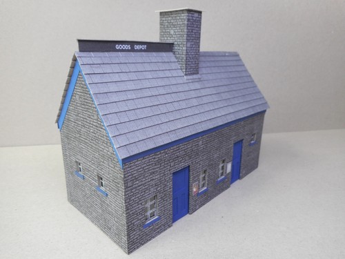 Gauge industrial building - o,