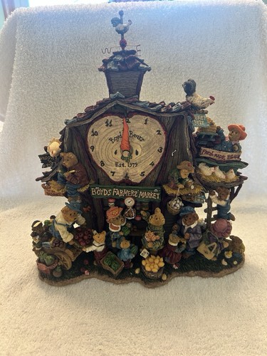Boyds bears farmers - bears,