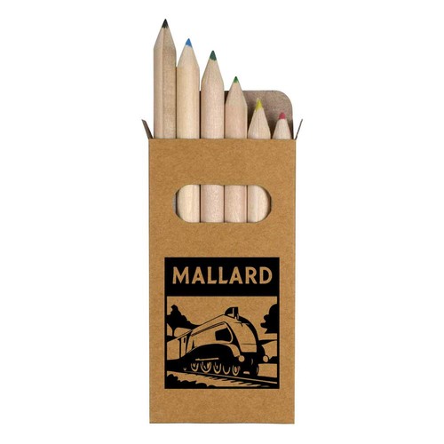Mallard steam train - 6, train'