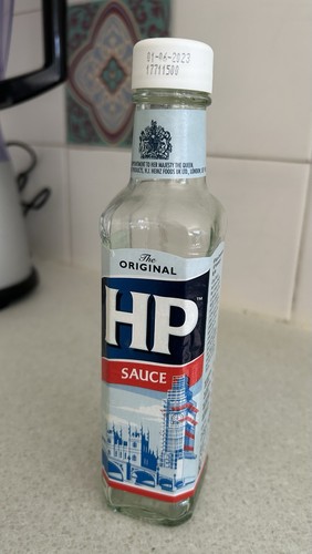 Rare sauce bottle with - rare,