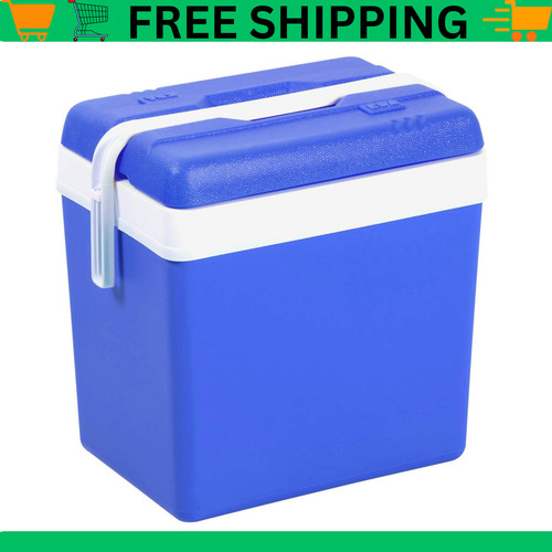 Large coolbox 24l cooler - cooler, ice