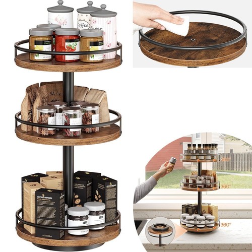 Tier 360 rotating spice - tier, 360°