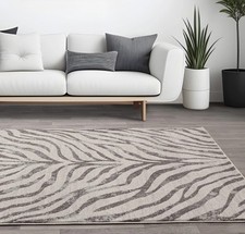 Nova Grey Zebra Rug NV27