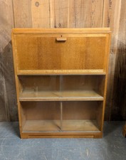 Vintage Oak Secretaire By Minty Of Oxford 