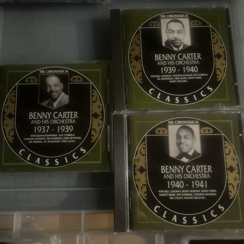 Benny carter chronological - benny,