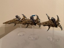 Games Workshop Warhammer 40k Drukhari Dark Eldar Reaver Jet Bikes x3