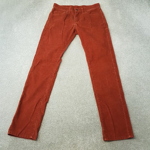 Levis 511 mens jeans 32x32 - mens, red
