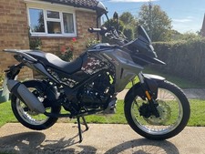 2025 SYM NHT 125  very low mileage, very good condition, runs and rides great