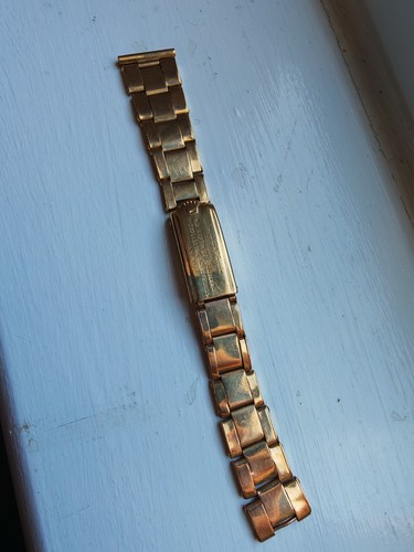 9ct gold rolex oyster bracelet - 9ct,