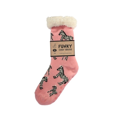 Bartleby ladies sherpa socks - ladies,