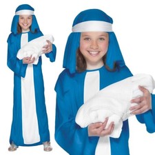 Child Mary Costume Large