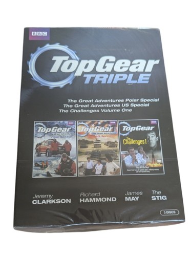 Top gear triple - gear, (box