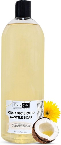 Organic liquid castile - organic,