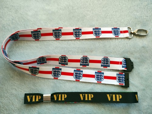 England three lions - england, lanyard