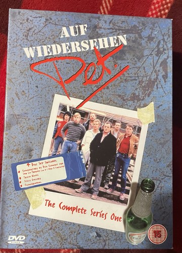 Auf wiedersehen pet dvd - wiedersehen,