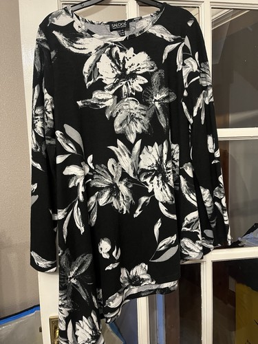 Ladies size black - size, white