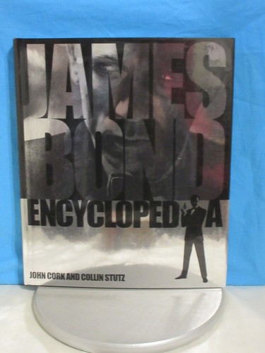 James bond encyclopedia hard - james,