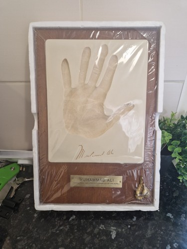 Muhammad ali handprint - ali,