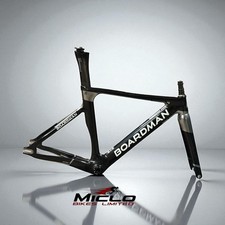 Boardman Track Carbon Frameset Size Small Pressfit Bb Fixed Gear