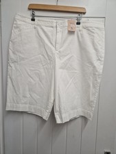 BNWT TU Womens White Chino