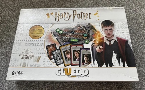 Harry potter cluedo board game - harry,