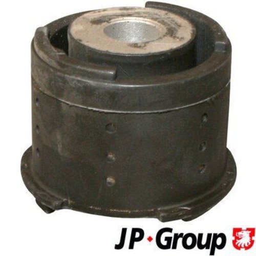 Rear axle beam mounting - axle,