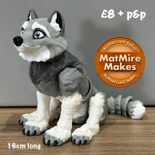 Wolf fidget - wolf,
