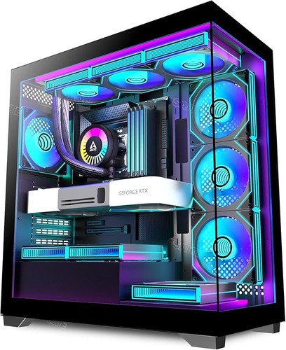 Ansaite mid tower case - mid-tower,