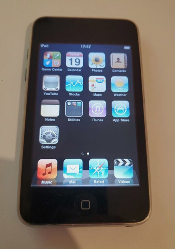 Ipod touch 2nd gen 8gb - touch,