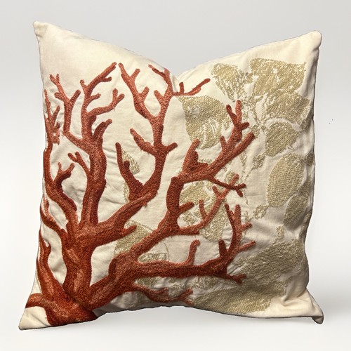 Pottery barn embroidered tree - embroidered,