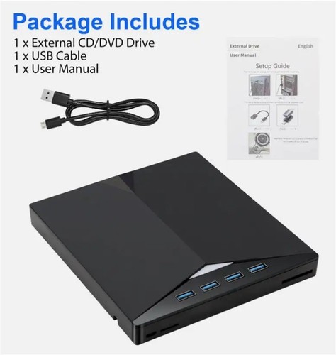 Portable external dvd drive - dvd,