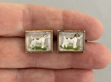 VINTAGE ART DECO TERRIER DOGS