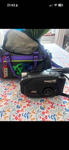 Jvc ax280 compact vhs c - jvc, gr-ax280