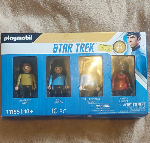 Playmobil star trek the - playmobil,