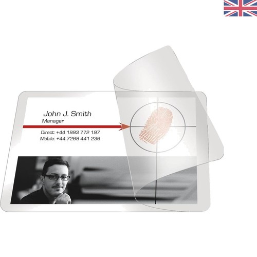 Self laminating cards - self-laminating,