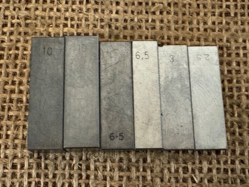 Small job lot - , 6