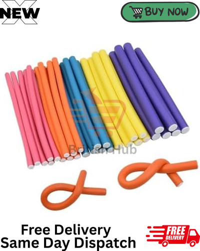 Pieces flexi curling rods - 30,