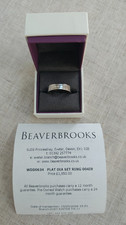 Mens Beaverbrooks Platinum &