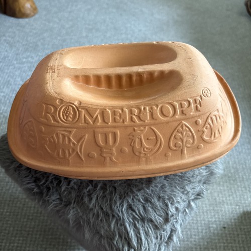 Romertopf terra cotta clay - terra,