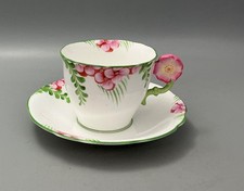 Aynsley Art Deco Pink Flower