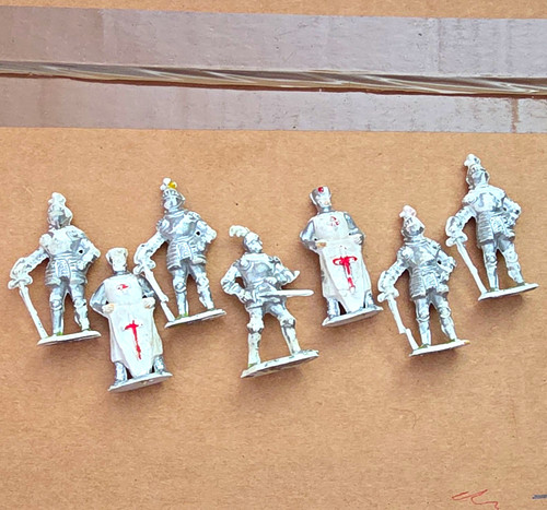 Toy soldier miniature figures - soldier,