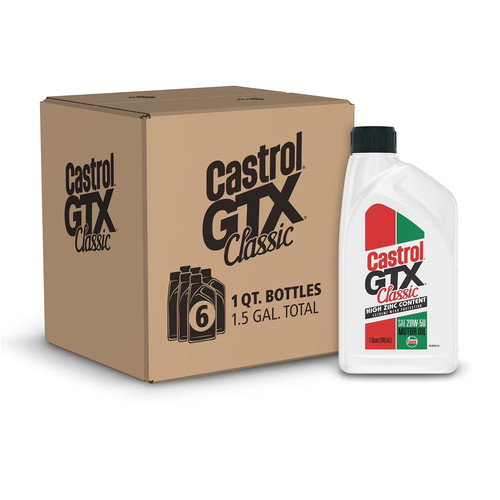 Castrol gtx classic - castrol,