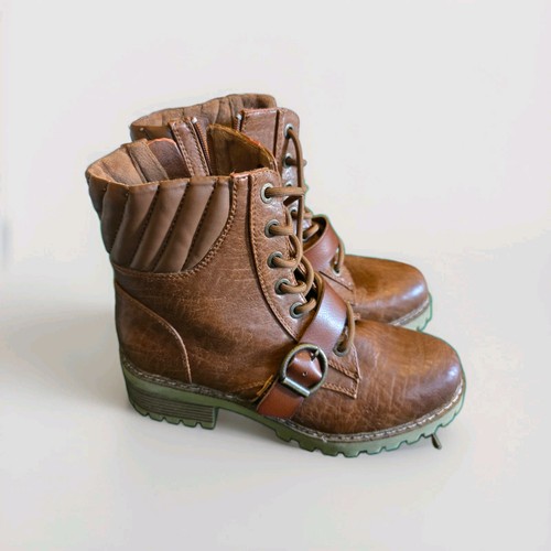 Blowfish leif brown - leif, faux