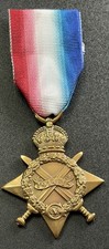 World War I 1914-15 Star Medal
