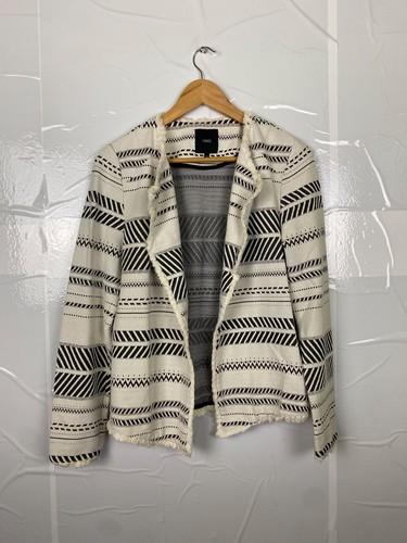 Next black white aztec - next, print
